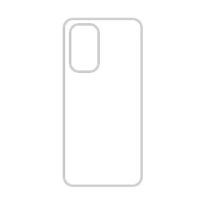 Coque-sublimation.fr Coque Sublimable Samsung Galaxy A33 5G Coque Sublimation Samsung Galaxy A - Contour transparent Coque Sublimation Samsung Galaxy A - Contour transparent