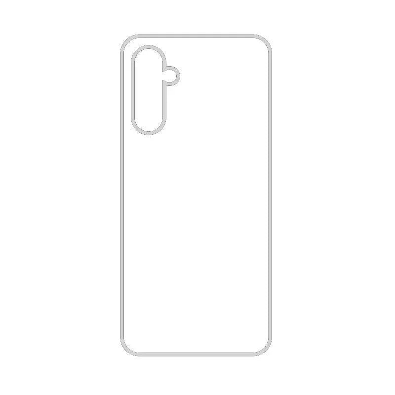 Coque-sublimation.fr Coque Sublimable Samsung Galaxy A35 5G Coque Sublimation Samsung Galaxy A - Contour transparent Coque Sublimation Samsung Galaxy A - Contour transparent