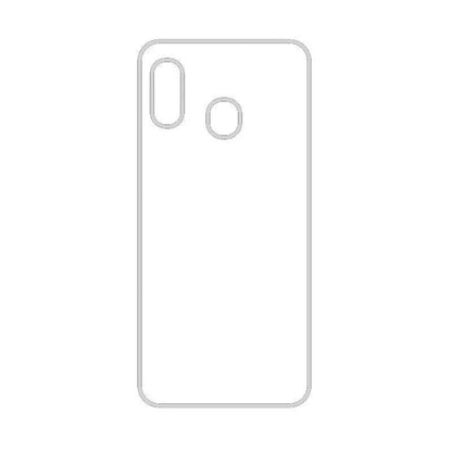 Coque-sublimation.fr Coque Sublimable Samsung Galaxy A40 Coque Sublimation Samsung Galaxy A - Contour transparent Coque Sublimation Samsung Galaxy A - Contour transparent