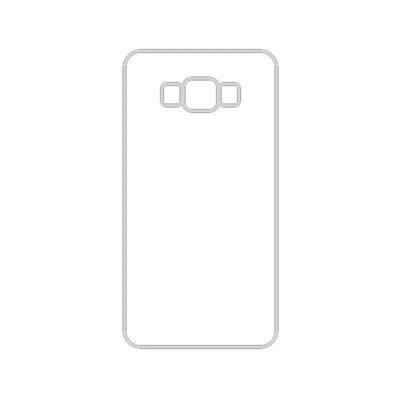 Coque-sublimation.fr Coque Sublimable Samsung Galaxy A5 2015 Coque Sublimation Samsung Galaxy A - Contour transparent Coque Sublimation Samsung Galaxy A - Contour transparent