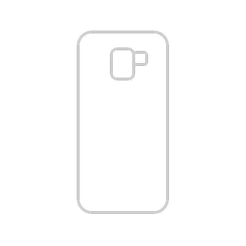 Coque-sublimation.fr Coque Sublimable Samsung Galaxy A5 2018 Coque Sublimation Samsung Galaxy A - Contour transparent Coque Sublimation Samsung Galaxy A - Contour transparent