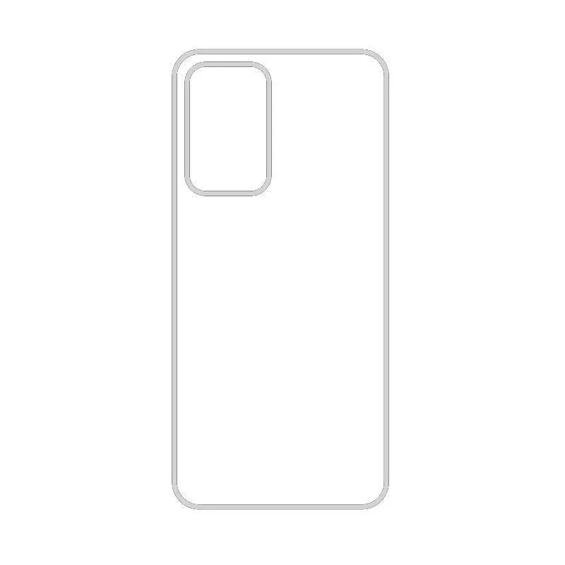 Coque-sublimation.fr Coque Sublimable Samsung Galaxy A53 5G Coque Sublimation Samsung Galaxy A - Contour transparent Coque Sublimation Samsung Galaxy A - Contour transparent