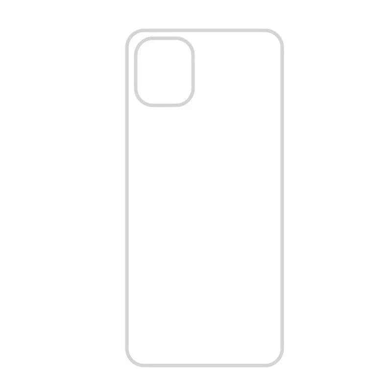 Coque-sublimation.fr Coque Sublimable Samsung Galaxy A81 Coque Sublimation Samsung Galaxy A - Contour transparent Coque Sublimation Samsung Galaxy A - Contour transparent