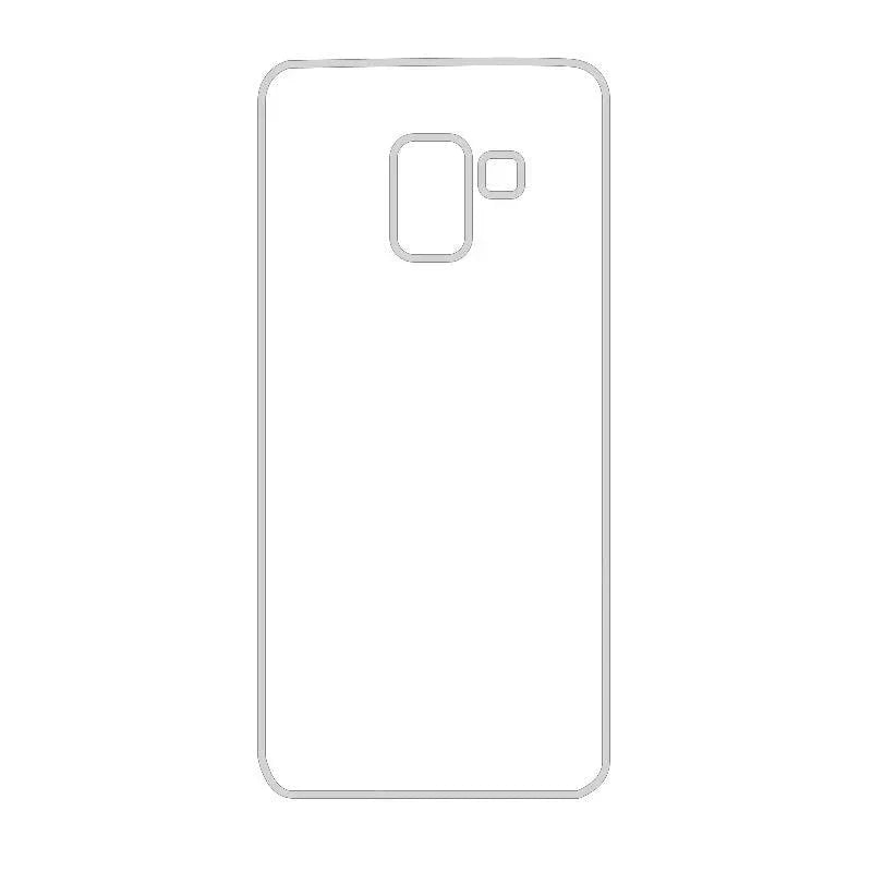 Coque-sublimation.fr Coque Sublimable Samsung Galaxy A8 Plus Coque Sublimation Samsung Galaxy A - Contour transparent Coque Sublimation Samsung Galaxy A - Contour transparent