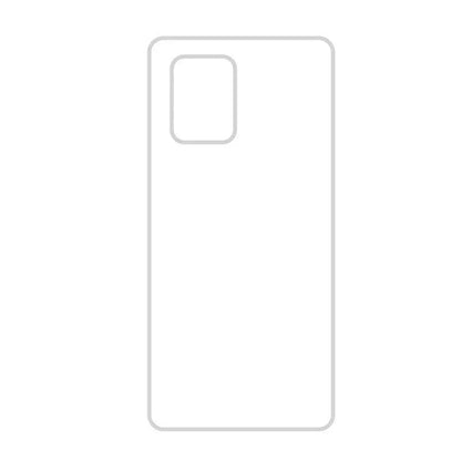 Coque-sublimation.fr Coque Sublimable Samsung Galaxy A91 Coque Sublimation Samsung Galaxy A - Contour transparent Coque Sublimation Samsung Galaxy A - Contour transparent
