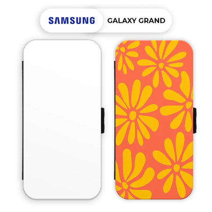 Coque-sublimation.fr Coque à Clapet Sublimable Samsung Galaxy Grand 2 Etui Sublimation Etui Sublimation