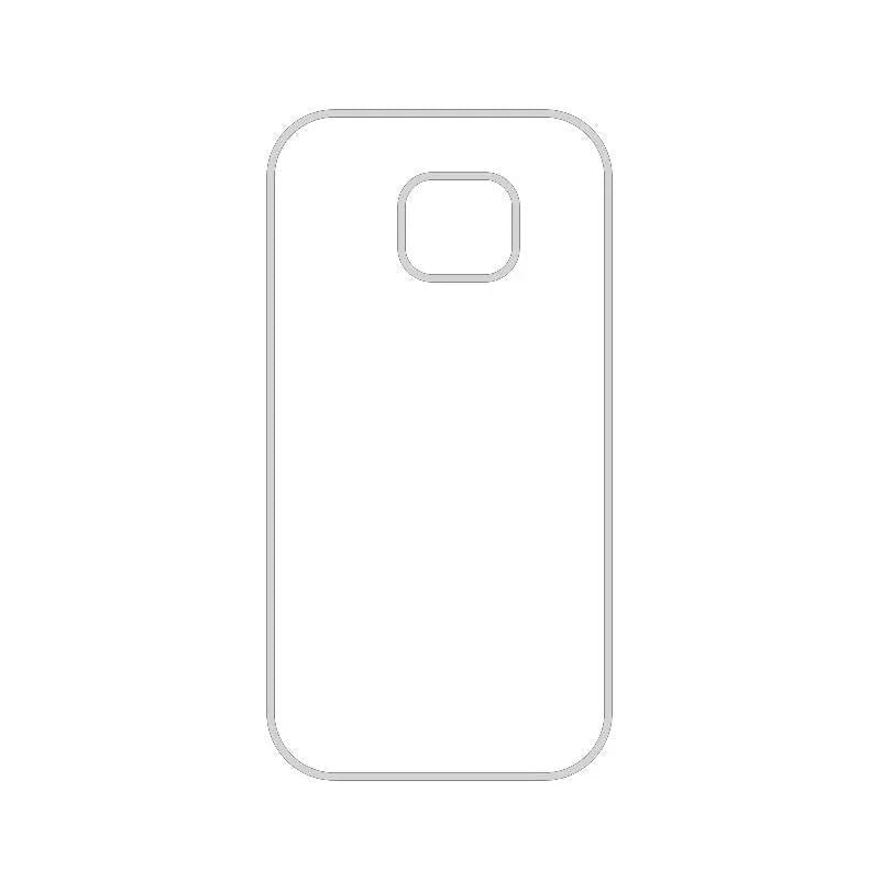 Coque-sublimation.fr Coque Sublimable Samsung Galaxy J2 2018 Coque Sublimation Samsung Galaxy J - Contour transparent Coque Sublimation Samsung Galaxy J - Contour transparent
