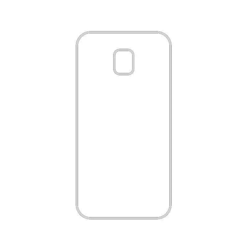 Coque-sublimation.fr Coque Sublimable Samsung Galaxy J3 2017 Coque Sublimation Samsung Galaxy J - Contour transparent Coque Sublimation Samsung Galaxy J - Contour transparent