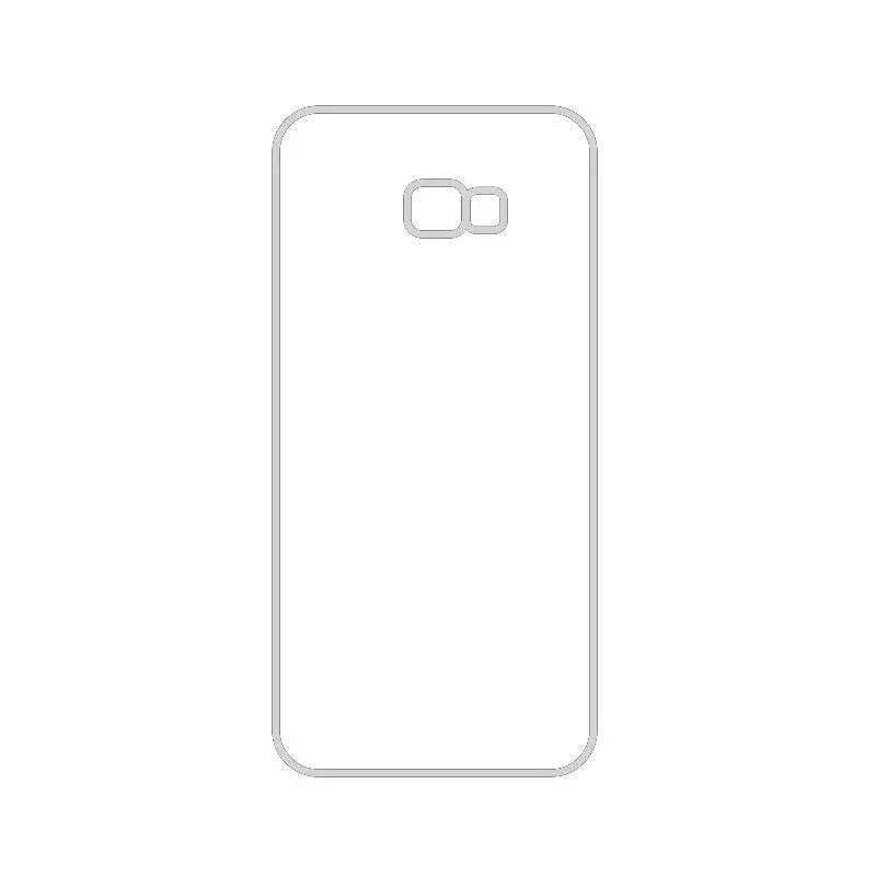 Coque-sublimation.fr Coque Sublimable Samsung Galaxy J4 Plus Coque Sublimation Samsung Galaxy J - Contour transparent Coque Sublimation Samsung Galaxy J - Contour transparent
