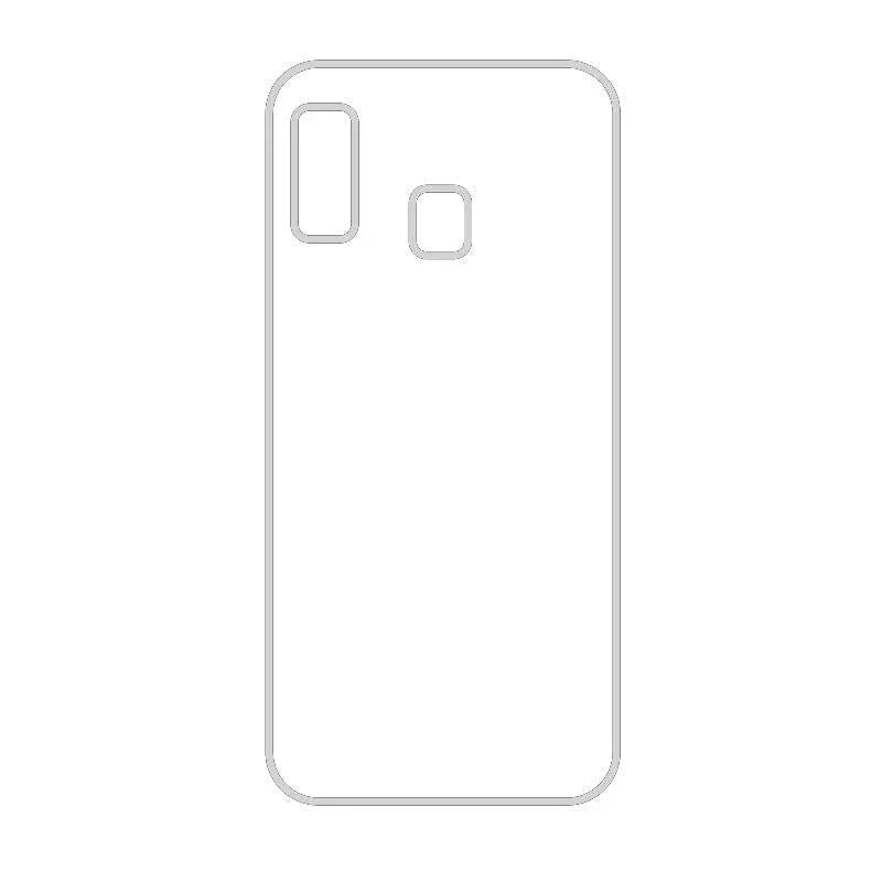 Coque-sublimation.fr Coque Sublimable Samsung Galaxy M10S Coque Sublimation Samsung Galaxy M - Contour transparent Coque Sublimation Samsung Galaxy M - Contour transparent
