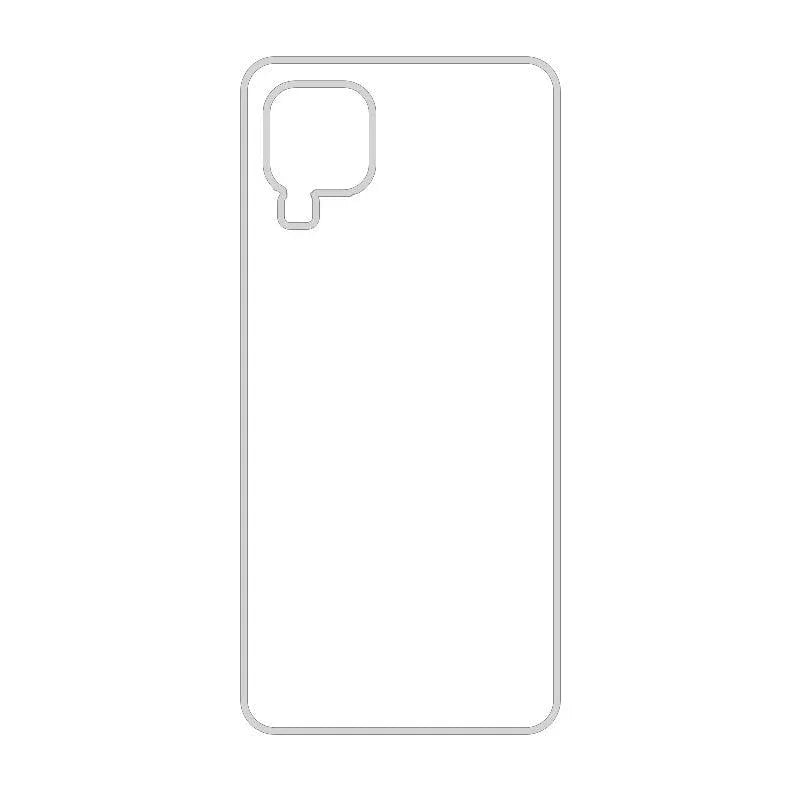 Coque-sublimation.fr Coque Sublimable Samsung Galaxy M12 Coque Sublimation Samsung Galaxy M - Contour transparent Coque Sublimation Samsung Galaxy M - Contour transparent