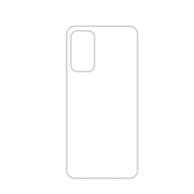 Coque-sublimation.fr Coque Sublimable Samsung Galaxy M23 Coque Sublimation Samsung Galaxy M - Contour transparent Coque Sublimation Samsung Galaxy M - Contour transparent