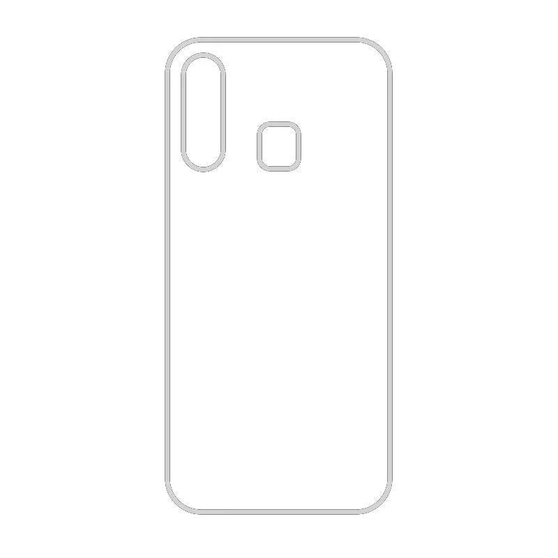 Coque-sublimation.fr Coque Sublimable Coque Sublimation Samsung Galaxy M - Contour transparent Coque Sublimation Samsung Galaxy M - Contour transparent