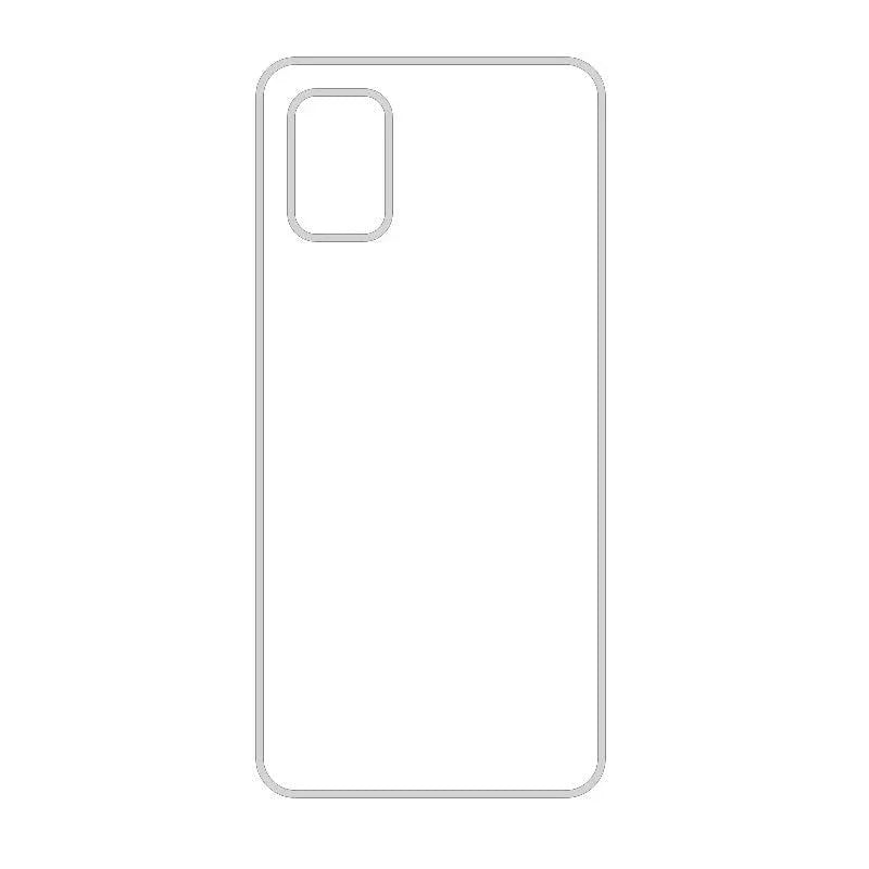 Coque-sublimation.fr Coque Sublimable Samsung Galaxy M40S Coque Sublimation Samsung Galaxy M - Contour transparent Coque Sublimation Samsung Galaxy M - Contour transparent