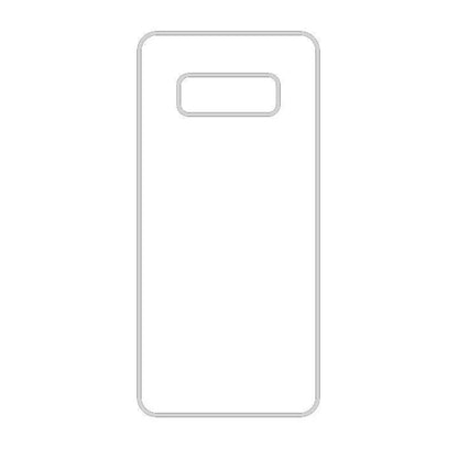 Coque-sublimation.fr Coque Sublimable Samsung Galaxy Note 8 Coque Sublimation Samsung Galaxy Note - Contour transparent Coque Sublimation Samsung Galaxy Note - Contour transparent