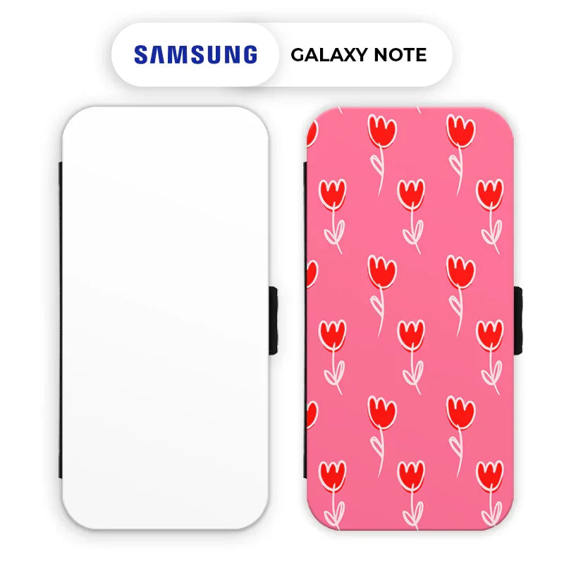 Coque-sublimation.fr Coque à Clapet Sublimable Samsung Galaxy Note 20 Pro Etui Sublimation Etui Sublimation