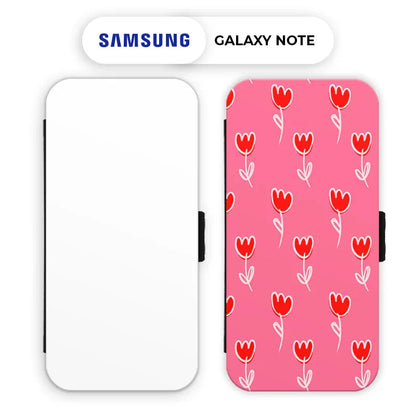Coque-sublimation.fr Coque à Clapet Sublimable Samsung Galaxy Note 20 Pro Etui Sublimation Etui Sublimation