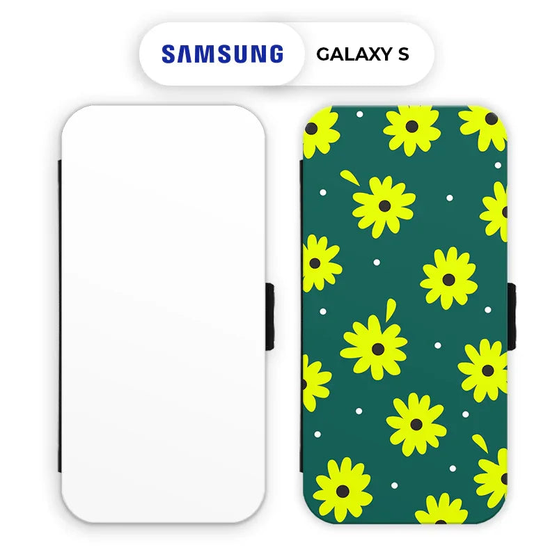 Coque-sublimation.fr Coque à Clapet Sublimable Samsung Galaxy S26 Ultra Etui Sublimation Etui Sublimation