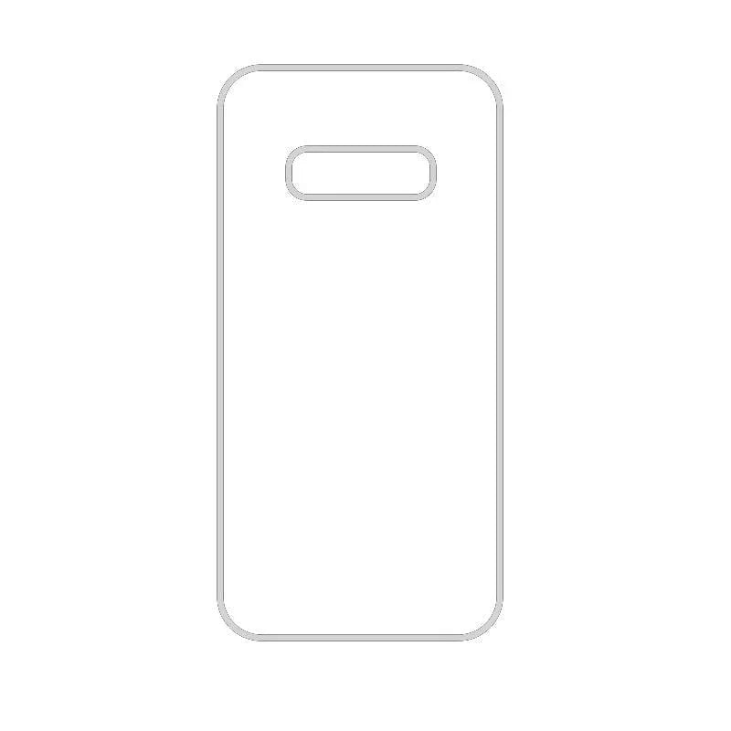 Coque-sublimation.fr Coque Sublimable Samsung Galaxy S10 E Coque Sublimation Samsung Galaxy S - Contour transparent Coque Sublimation Samsung Galaxy S - Contour transparent