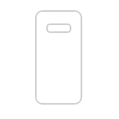 Coque-sublimation.fr Coque Sublimable Samsung Galaxy S10 E Coque Sublimation Samsung Galaxy S - Contour transparent Coque Sublimation Samsung Galaxy S - Contour transparent