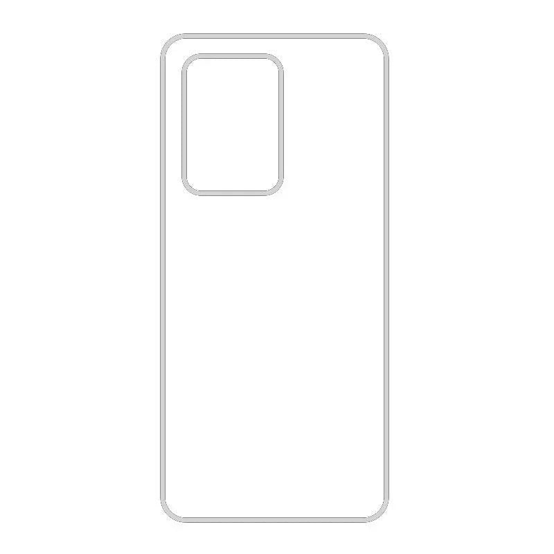 Coque-sublimation.fr Coque Sublimable Samsung Galaxy S20 Ultra Coque Sublimation Samsung Galaxy S - Contour transparent Coque Sublimation Samsung Galaxy S - Contour transparent