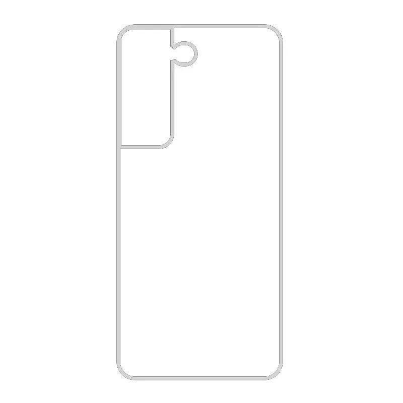 Coque-sublimation.fr Coque Sublimable Samsung Galaxy S22 Coque Sublimation Samsung Galaxy S - Contour transparent Coque Sublimation Samsung Galaxy S - Contour transparent
