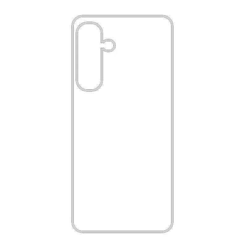 Coque-sublimation.fr Coque Sublimable Samsung Galaxy S23 FE Coque Sublimation Samsung Galaxy S - Contour transparent Coque Sublimation Samsung Galaxy S - Contour transparent