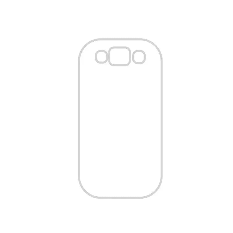 Coque-sublimation.fr Coque Sublimable Samsung Galaxy S3 Coque Sublimation Samsung Galaxy S - Contour transparent Coque Sublimation Samsung Galaxy S - Contour transparent