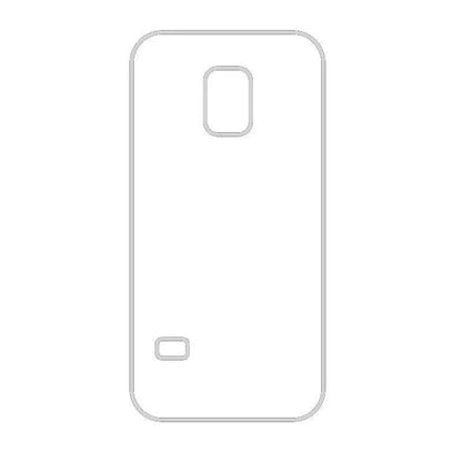 Coque-sublimation.fr Coque Sublimable Samsung Galaxy S5 Mini Coque Sublimation Samsung Galaxy S - Contour transparent Coque Sublimation Samsung Galaxy S - Contour transparent