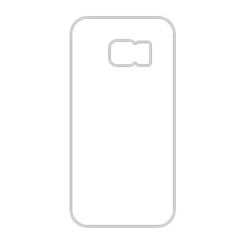 Coque-sublimation.fr Coque Sublimable Samsung Galaxy S6 Coque Sublimation Samsung Galaxy S - Contour transparent Coque Sublimation Samsung Galaxy S - Contour transparent
