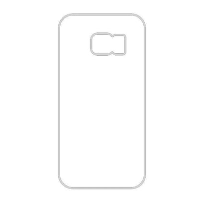 Coque-sublimation.fr Coque Sublimable Samsung Galaxy S6 Coque Sublimation Samsung Galaxy S - Contour transparent Coque Sublimation Samsung Galaxy S - Contour transparent