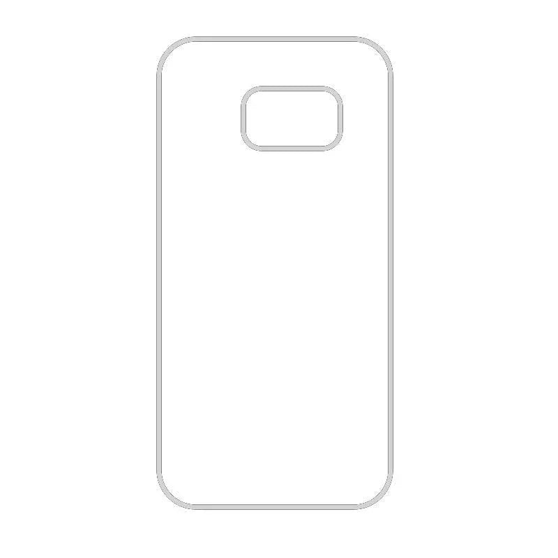 Coque-sublimation.fr Coque Sublimable Coque Sublimation Samsung Galaxy S - Contour transparent Coque Sublimation Samsung Galaxy S - Contour transparent