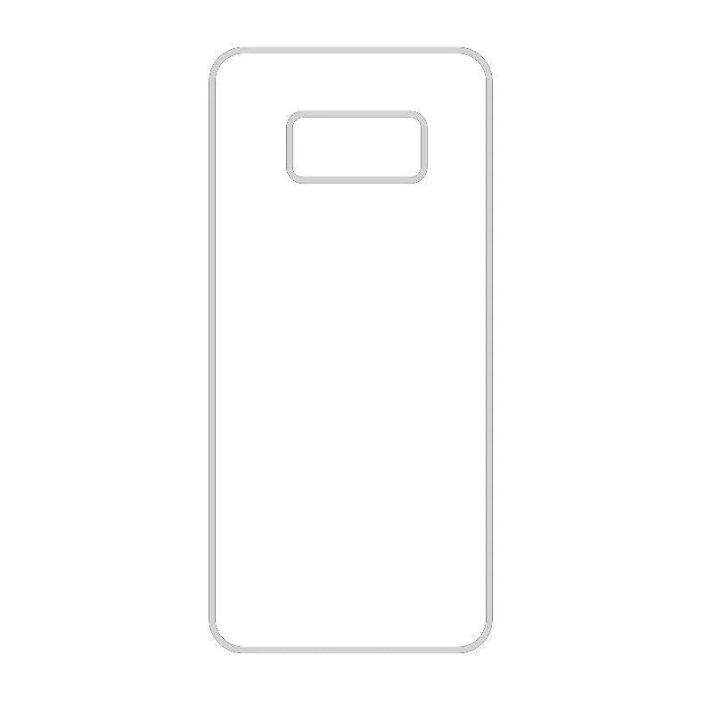 Coque-sublimation.fr Coque Sublimable Samsung Galaxy S8 Plus Coque Sublimation Samsung Galaxy S - Contour transparent Coque Sublimation Samsung Galaxy S - Contour transparent