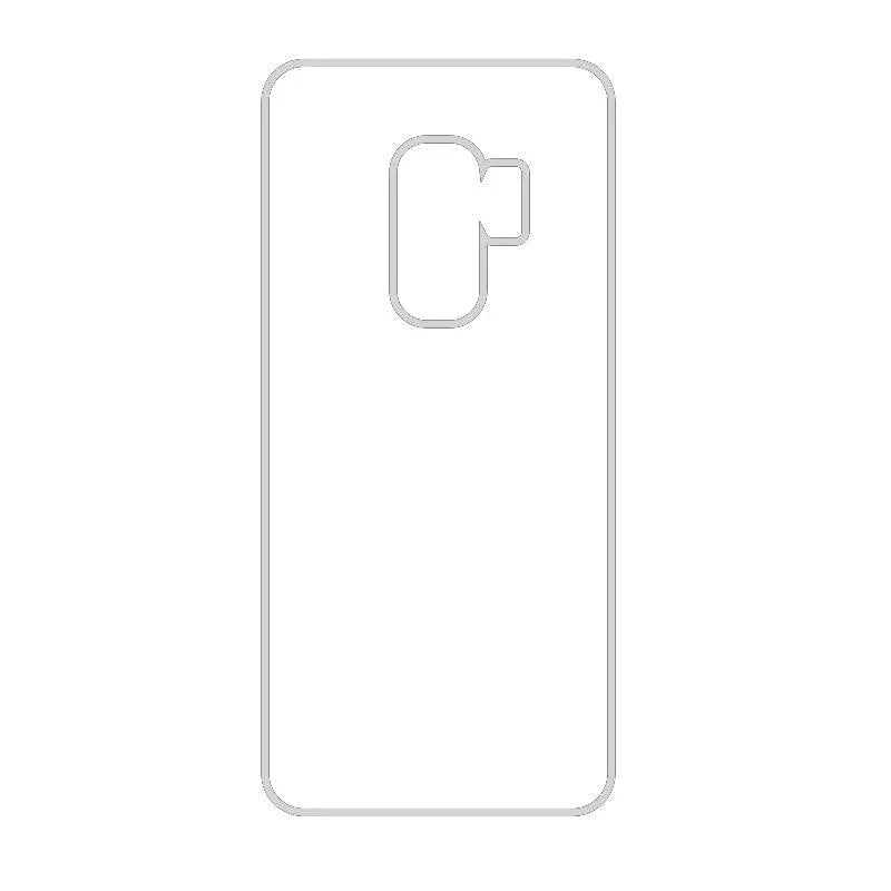 Coque-sublimation.fr Coque Sublimable Samsung Galaxy S9 Plus Coque Sublimation Samsung Galaxy S - Contour transparent Coque Sublimation Samsung Galaxy S - Contour transparent