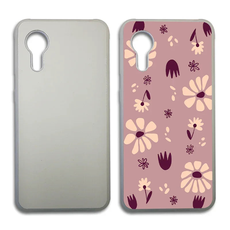 Coque-sublimation.fr Coque Sublimable Samsung Galaxy XCover 5 Coque Sublimation Samsung Galaxy XCover - Contour transparent Coque Sublimation Samsung Galaxy XCover - Contour transparent