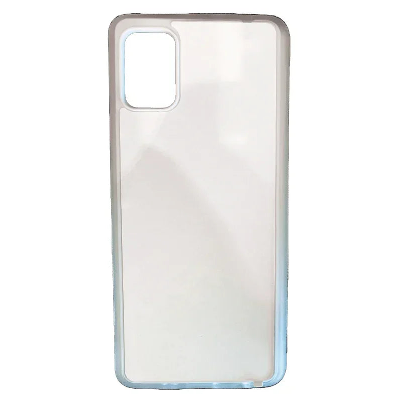 Coque-sublimation.fr Coque Sublimable Coque Sublimation Samsung Galaxy A - Contour transparent Coque Sublimation Samsung Galaxy A - Contour transparent