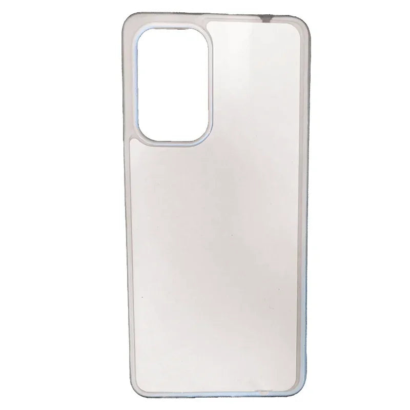 Coque-sublimation.fr Coque Sublimable Coque Sublimation Samsung Galaxy A - Contour transparent Coque Sublimation Samsung Galaxy A - Contour transparent