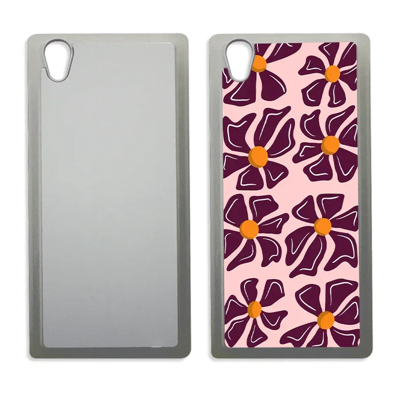 Coque-sublimation.fr Coque Sublimable Sony Xperia L1 Coque Sublimation Sony Xperia L - Contour transparent Coque Sublimation Sony Xperia L - Contour transparent