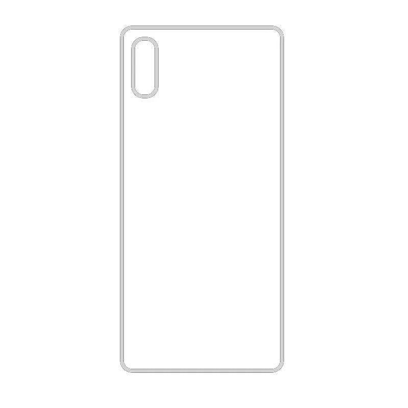 Coque-sublimation.fr Coque Sublimable Sony Xperia L1 Coque Sublimation Sony Xperia L - Contour transparent Coque Sublimation Sony Xperia L - Contour transparent