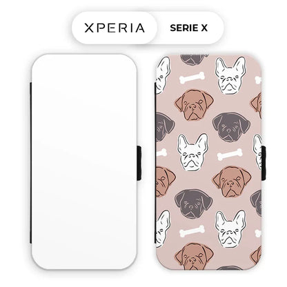 Coque-sublimation.fr Coque à Clapet Sublimable Etui Sublimation Etui Sublimation