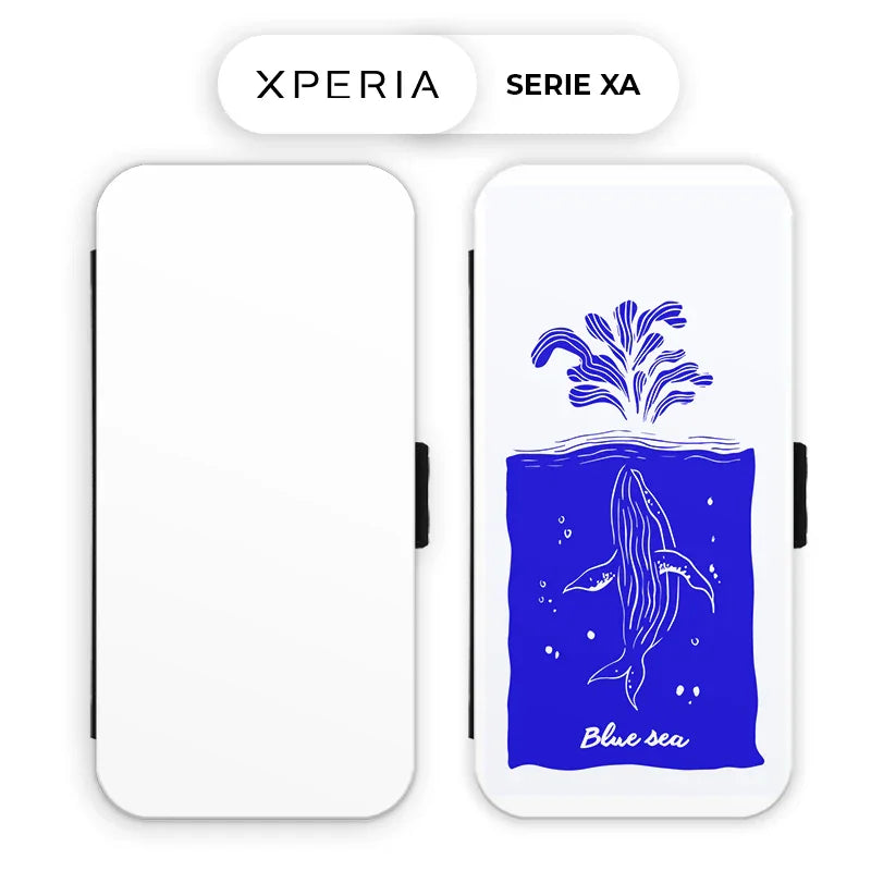 Coque-sublimation.fr Coque à Clapet Sublimable Etui Sublimation Etui Sublimation