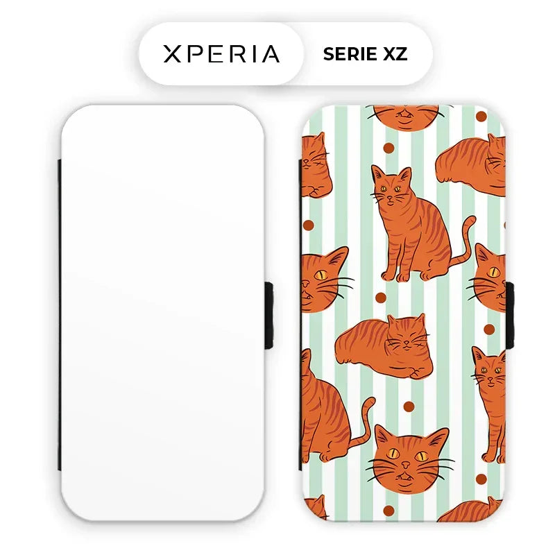 Coque-sublimation.fr Coque à Clapet Sublimable Sony Xperia XZ3 Etui Sublimation Sony Xperia XZ Etui Sublimation Sony Xperia XZ