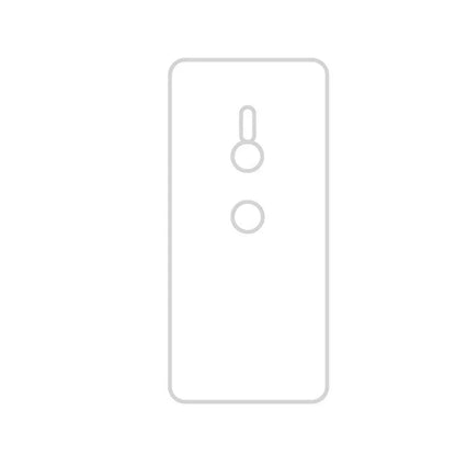 Coque-sublimation.fr Coque Sublimable Sony Xperia XZ3 Coque Sublimation Sony Xperia XZ - Contour transparent Coque Sublimation Sony Xperia XZ - Contour transparent
