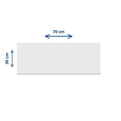 Coque-sublimation.fr Tapis de souris sublimable 30x70 très grand format Tapis de souris sublimable 30x70 très grand format
