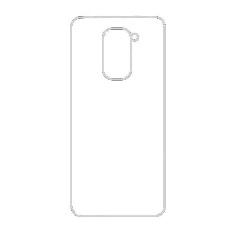 Coque-sublimation.fr Coque Sublimable Xiaomi Redmi Note 9 Coque Sublimation Xiaomi Redmi Note - Contour transparent Coque Sublimation Xiaomi Redmi Note - Contour transparent