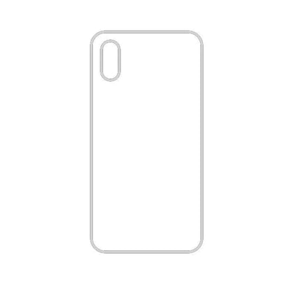 Coque-sublimation.fr Coque Sublimable IPhone XS Max Coque Sublimation Apple - Contour transparent Coque Sublimation Apple - Contour transparent