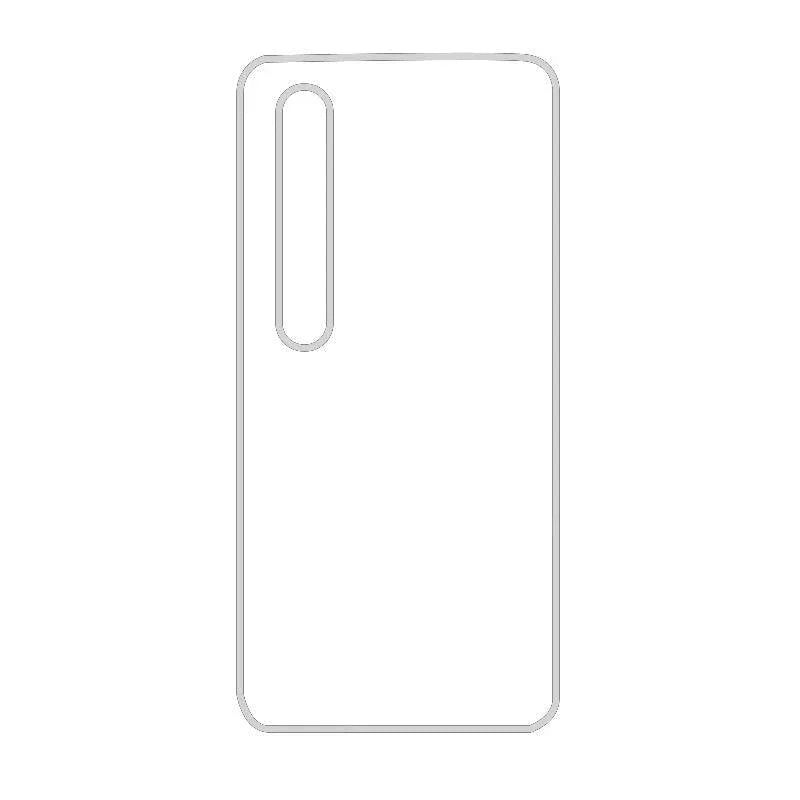 Coque-sublimation.fr Coque Sublimable Coque Sublimation Xiaomi Mi - Contour transparent Coque Sublimation Xiaomi Mi - Contour transparent