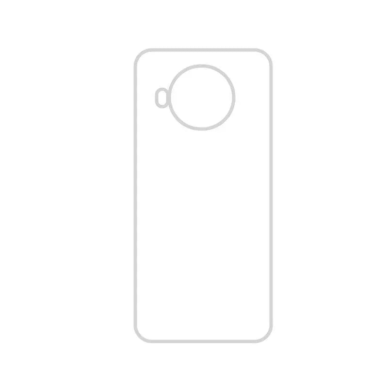 Coque-sublimation.fr Coque Sublimable Xiaomi Mi 10 T Lite Coque Sublimation Xiaomi Mi - Contour transparent Coque Sublimation Xiaomi Mi - Contour transparent