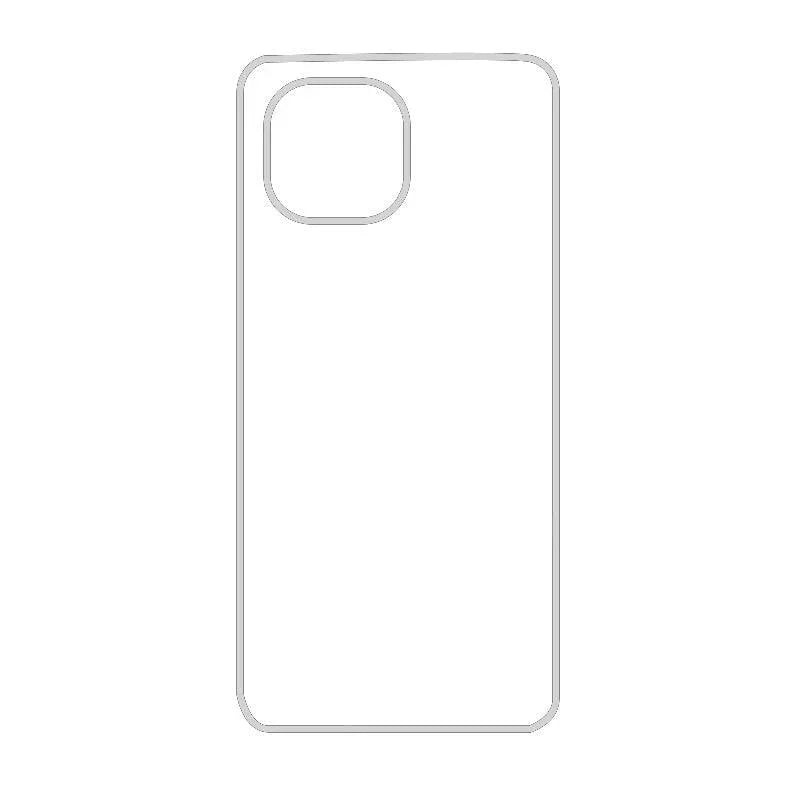 Coque-sublimation.fr Coque Sublimable Xiaomi Mi 11 lite 5G / Transparent Coques Sublimation pour Xiaomi et Redmi Coques Sublimation pour Xiaomi et Redmi