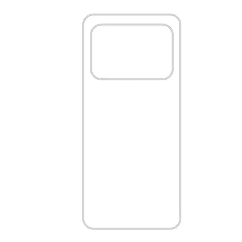 Coque-sublimation.fr Coque Sublimable Xiaomi Mi 11 Ultra / Transparent Coques Sublimation pour Xiaomi et Redmi Coques Sublimation pour Xiaomi et Redmi